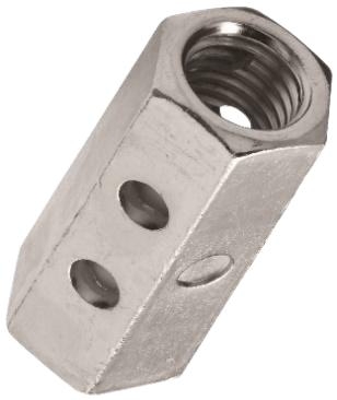 hex coupling nuts