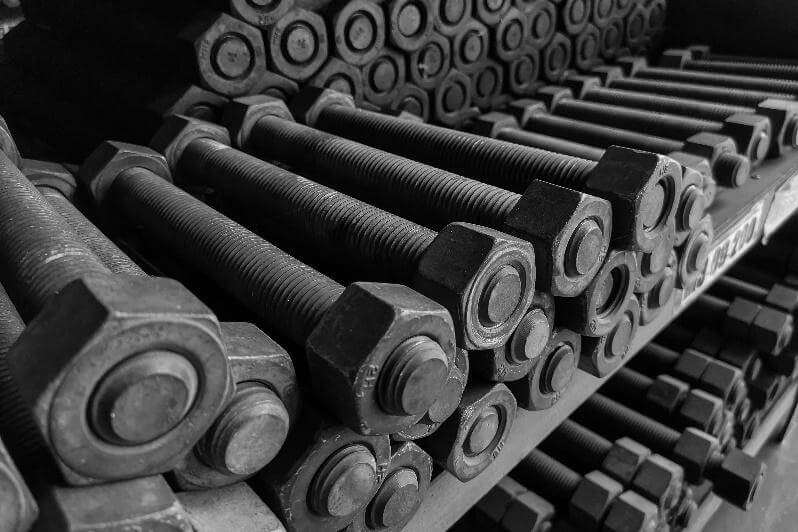 heavy hex nuts